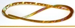 Gold With Gold Holofoil English Paper
